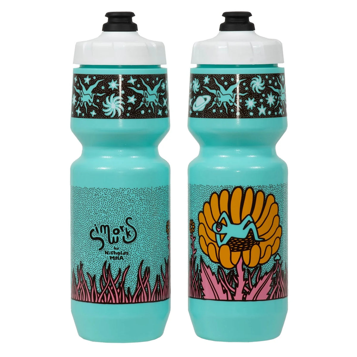 SIMWORKS Earth Gazer Bottle Teal