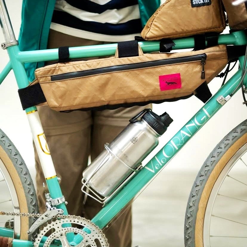 SWIFT INDUSTRIES 4L Hold Fast Half Frame Bag - Coyote