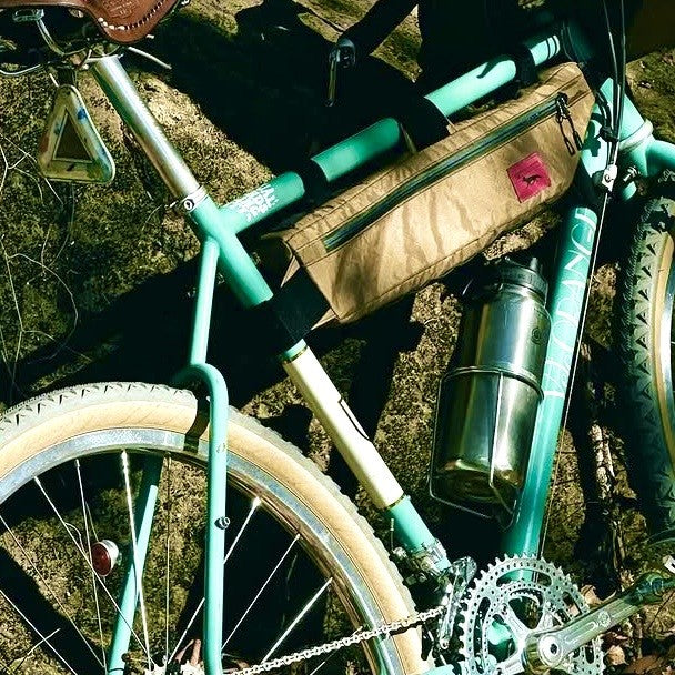 SWIFT INDUSTRIES 4L Hold Fast Half Frame Bag - Coyote