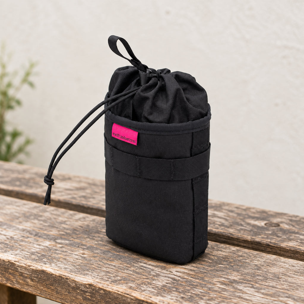 SWIFT INDUSTRIES Gibby Stem Bag - Black