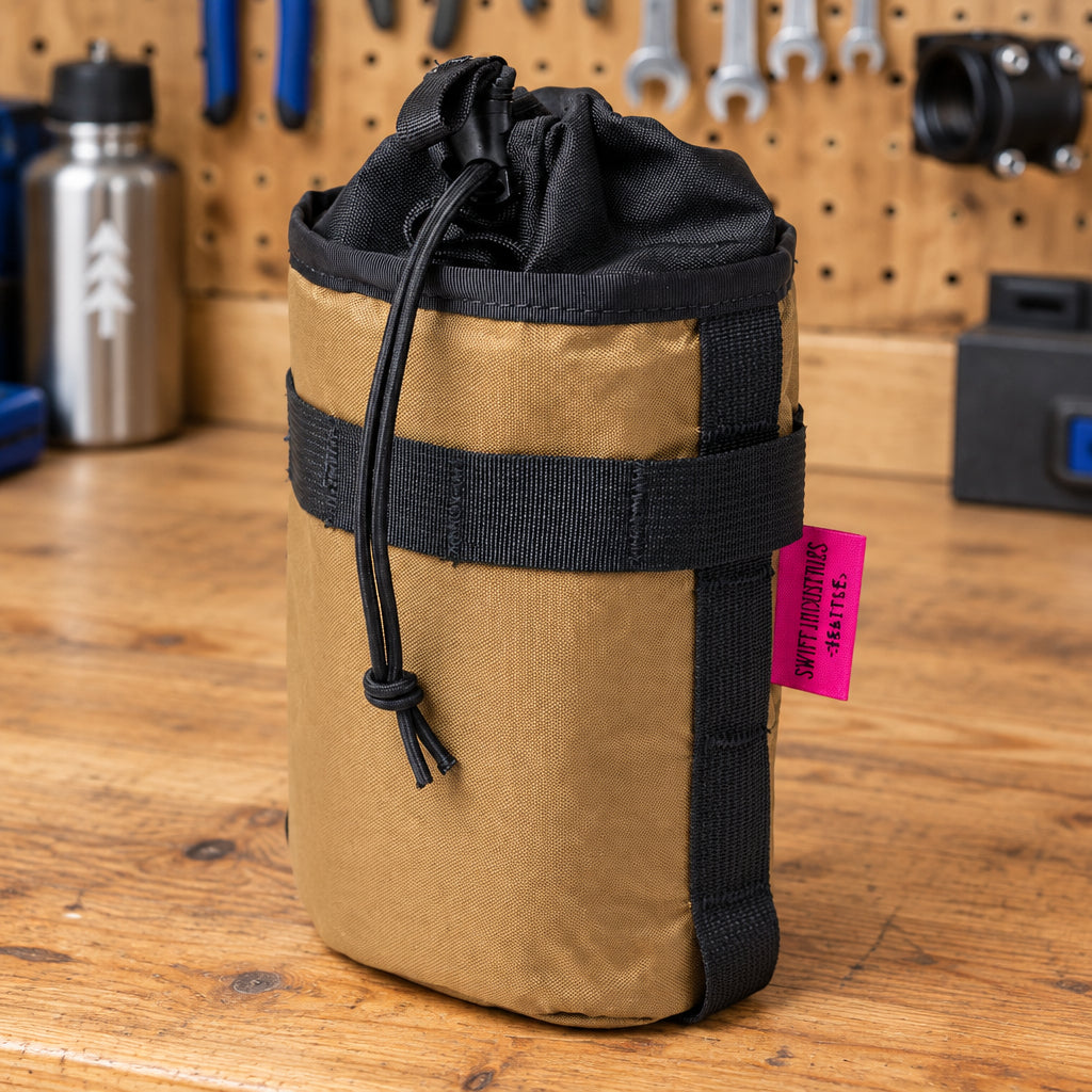 SWIFT INDUSTRIES Gibby Stem Bag - Coyote