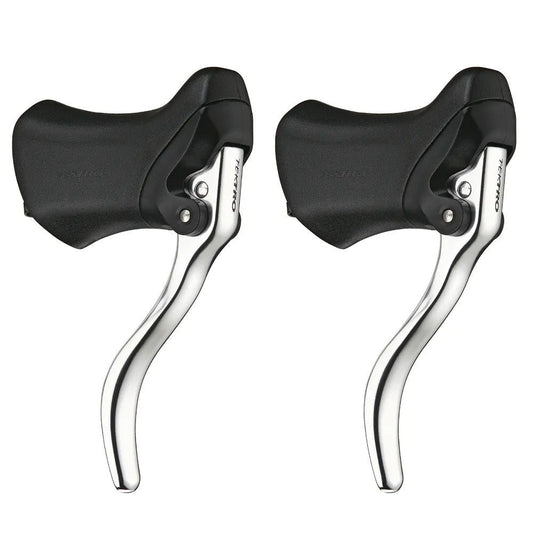TEKTRO RL340 Road Brake Levers - Silver/Black