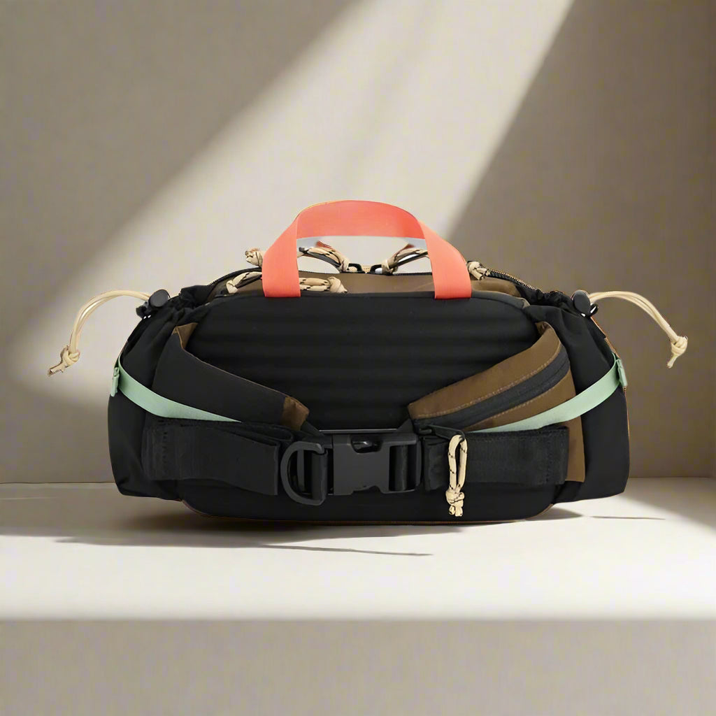 TOPO DESIGNS Mountain Hydro Hip Pack - Desert Palm / Sahara