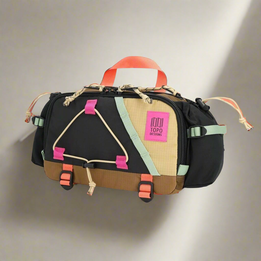 TOPO DESIGNS Mountain Hydro Hip Pack - Desert Palm / Sahara