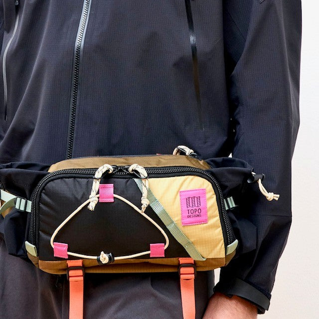 TOPO DESIGNS Mountain Hydro Hip Pack - Desert Palm / Sahara