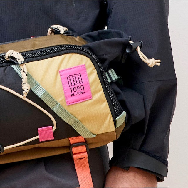 TOPO DESIGNS Mountain Hydro Hip Pack - Desert Palm / Sahara