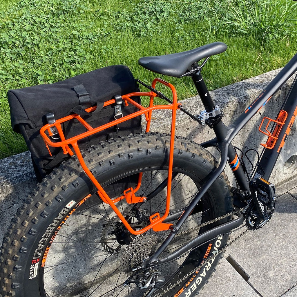 TANAKA Rear Bicycle Rack - Black