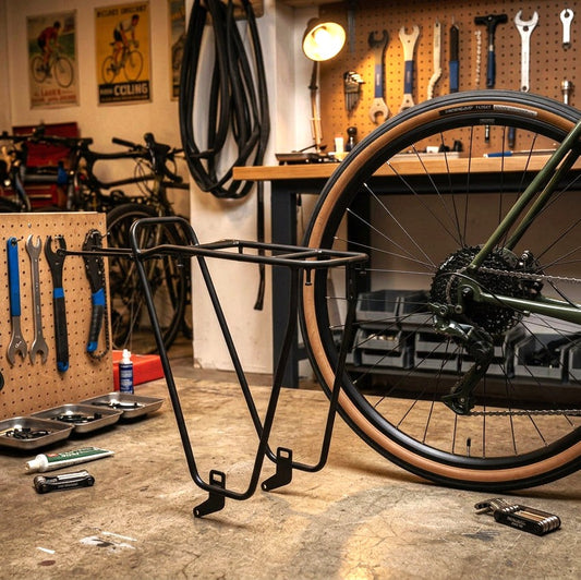 TANAKA Rear Tubular Steel Bicycle Rack