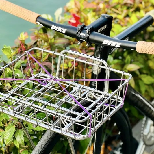 TANAKA Stainless Steel Bike Half Basket