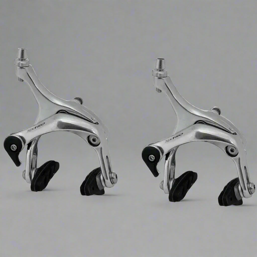 TEKTRO Caliper Road Brake 39-51mm reach dual pivot - Front & Rear Silver