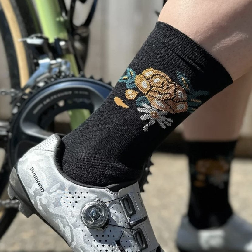 THE ATHLETIC COMMUNITY Ode To The Rose City Cycling Socks