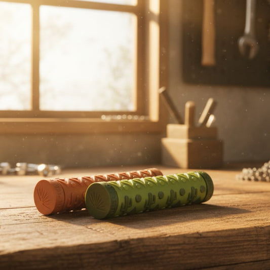 TOMI CYCLES x SIMWORKS Farwest Handlebar Grips