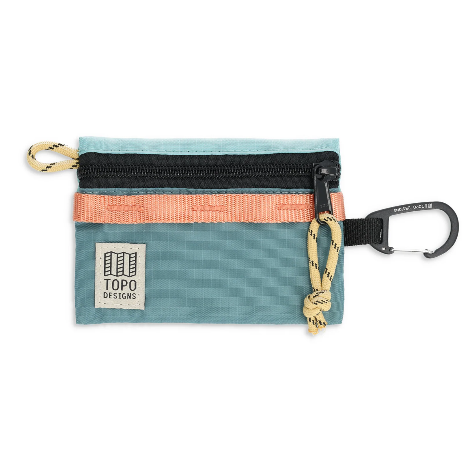 TOPO DESIGNS Accessory Bag Mountain - Geode Green / Sea Pine