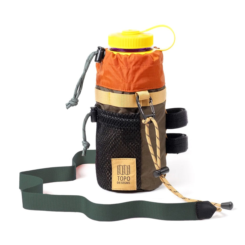TOPO DESIGNS Mountain Hydro Sling - Woodland / Terracotta