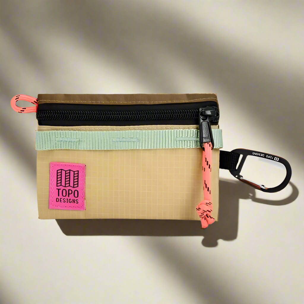 TOPO DESIGNS Accessory Bag Mountain XS - Desert Palm / Sahara