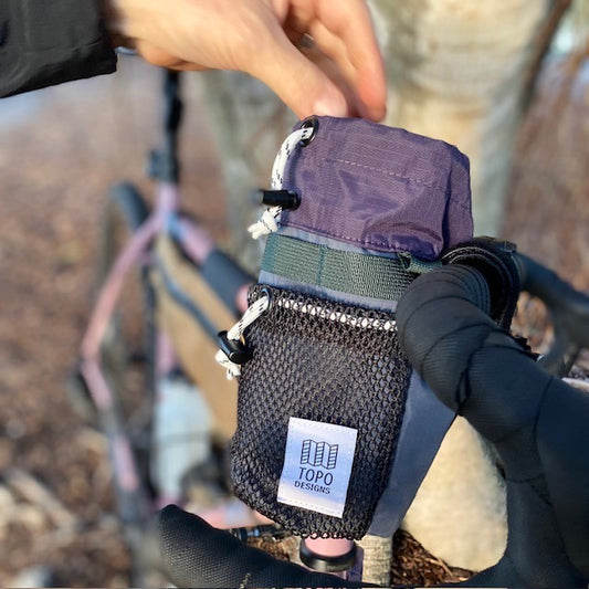 TOPO DESIGNS Mountain Hydro Sling - NIghtshade / Slate