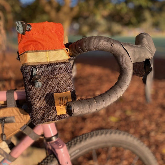 TOPO DESIGNS Mountain Hydro Sling - Woodland / Terracotta