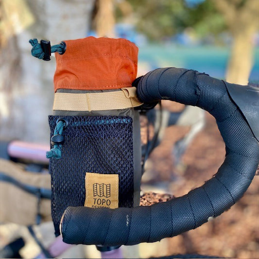 TOPO DESIGNS Mountain Hydro Sling - Woodland / Terracotta