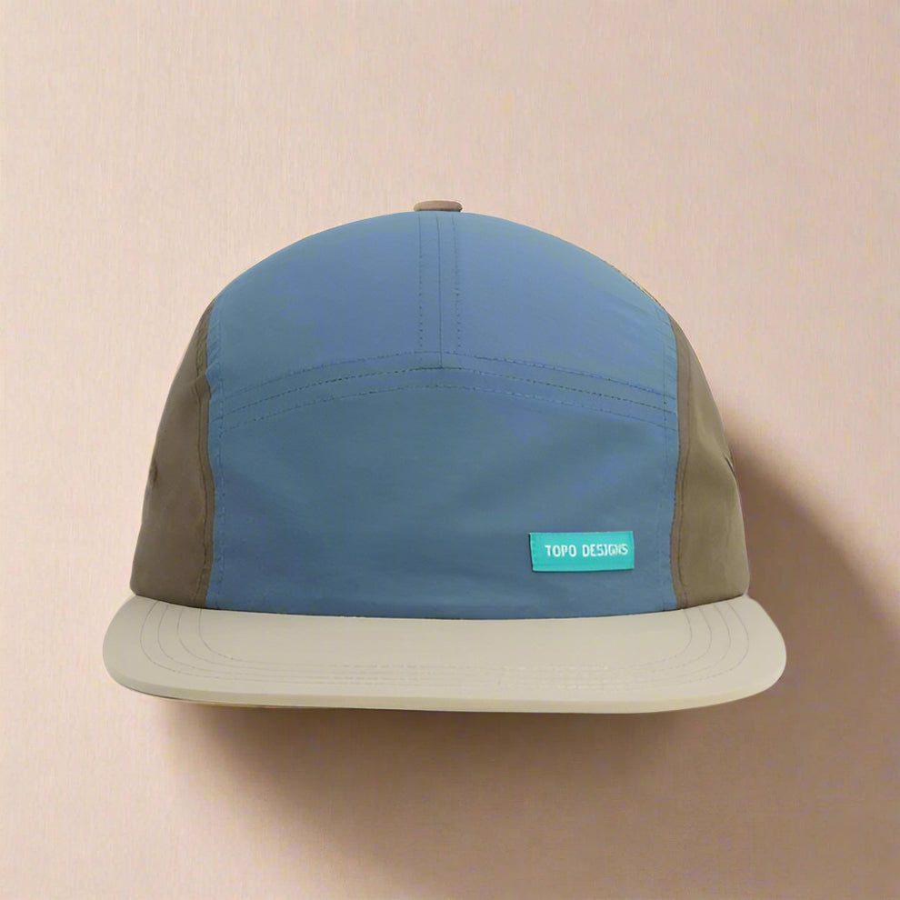 TOPO DESIGNS Nylon Camp Hat - I Like Your Bike