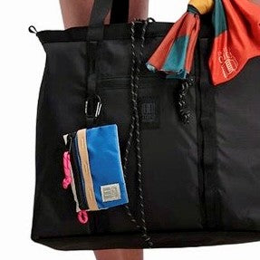 TOPO DESIGNS Accessory Bag Mountain XS - Geode Green / Sea Pine