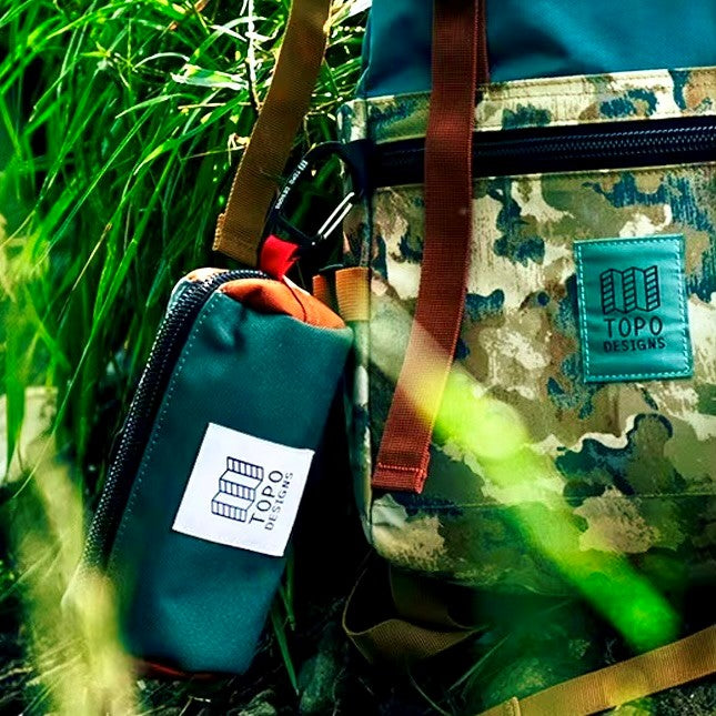 TOPO DESIGNS Burrito Bag - Forest