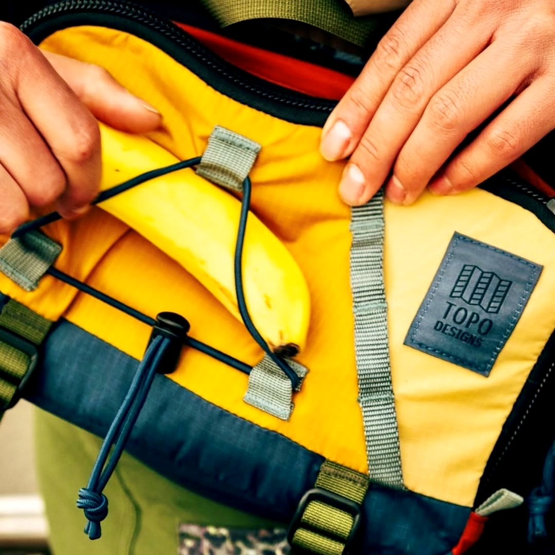 TOPO DESIGNS Mountain Hydro Hip Pack