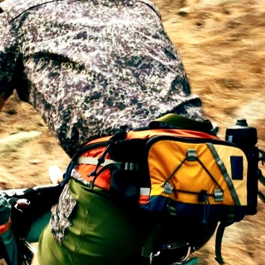 TOPO DESIGNS Mountain Hydro Hip Pack - Mustard / Clay