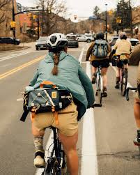 TOPO DESIGNS Mountain Hydro Hip Pack - Mustard / Clay