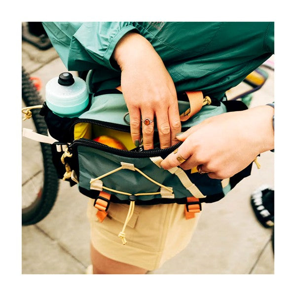 TOPO DESIGNS Mountain Hydro Hip Pack - Mustard / Clay