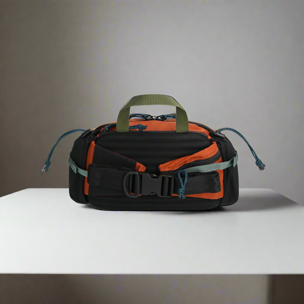 TOPO DESIGNS Mountain Hydro Hip Pack - Mustard / Clay