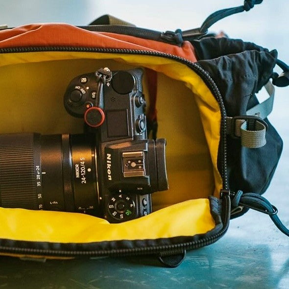TOPO DESIGNS Mountain Hydro Hip Pack - Mustard / Clay