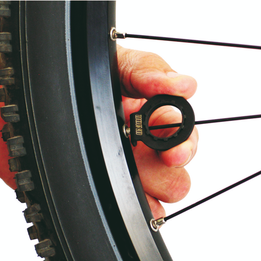 UNIOR 2 in 1 pocket spoke and cassette lockring tool