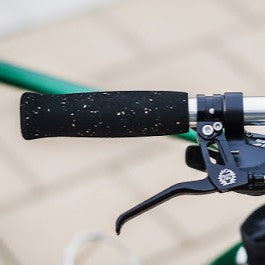 VELO ORANGE Cork Blend Bike Handlebar Grips