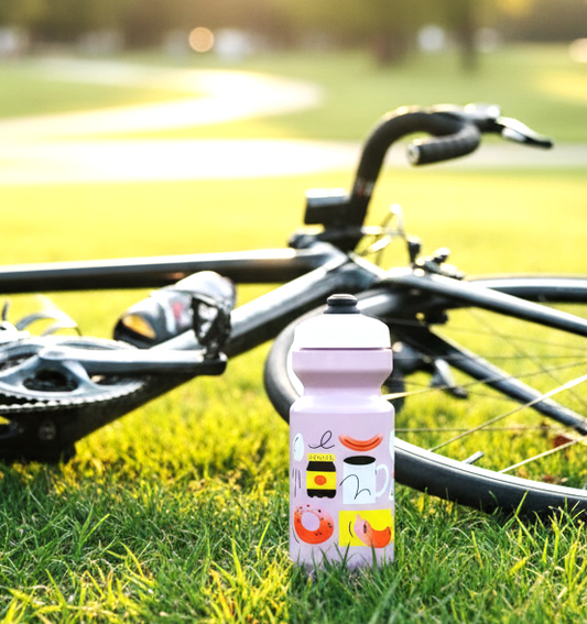 WATRBODL Breakfast Club Bike Water Bottle
