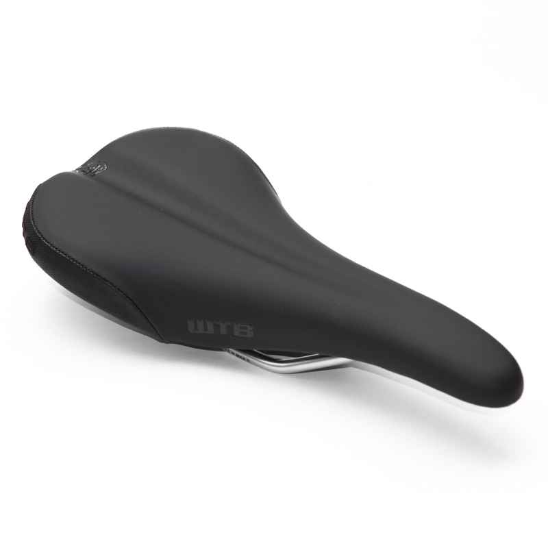 WTB Silverado Race Saddle Blue Lug Special Edition - All Black