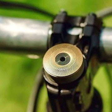 YELLOW BIRD THREAD WORKS Ruth Hill Bicycle Stem Cap