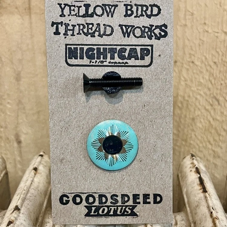 YELLOW BIRD THREAD WORKS GOODSPEED LOTUS - ENAMEL TURQUISE
