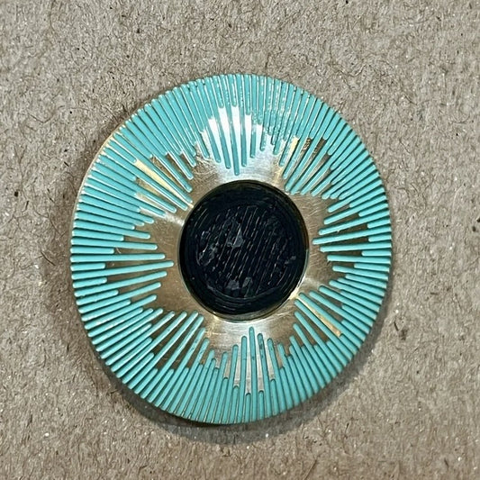 YELLOW BIRD THREAD WORKS GOODSPEED LOTUS - ENAMEL TURQUISE