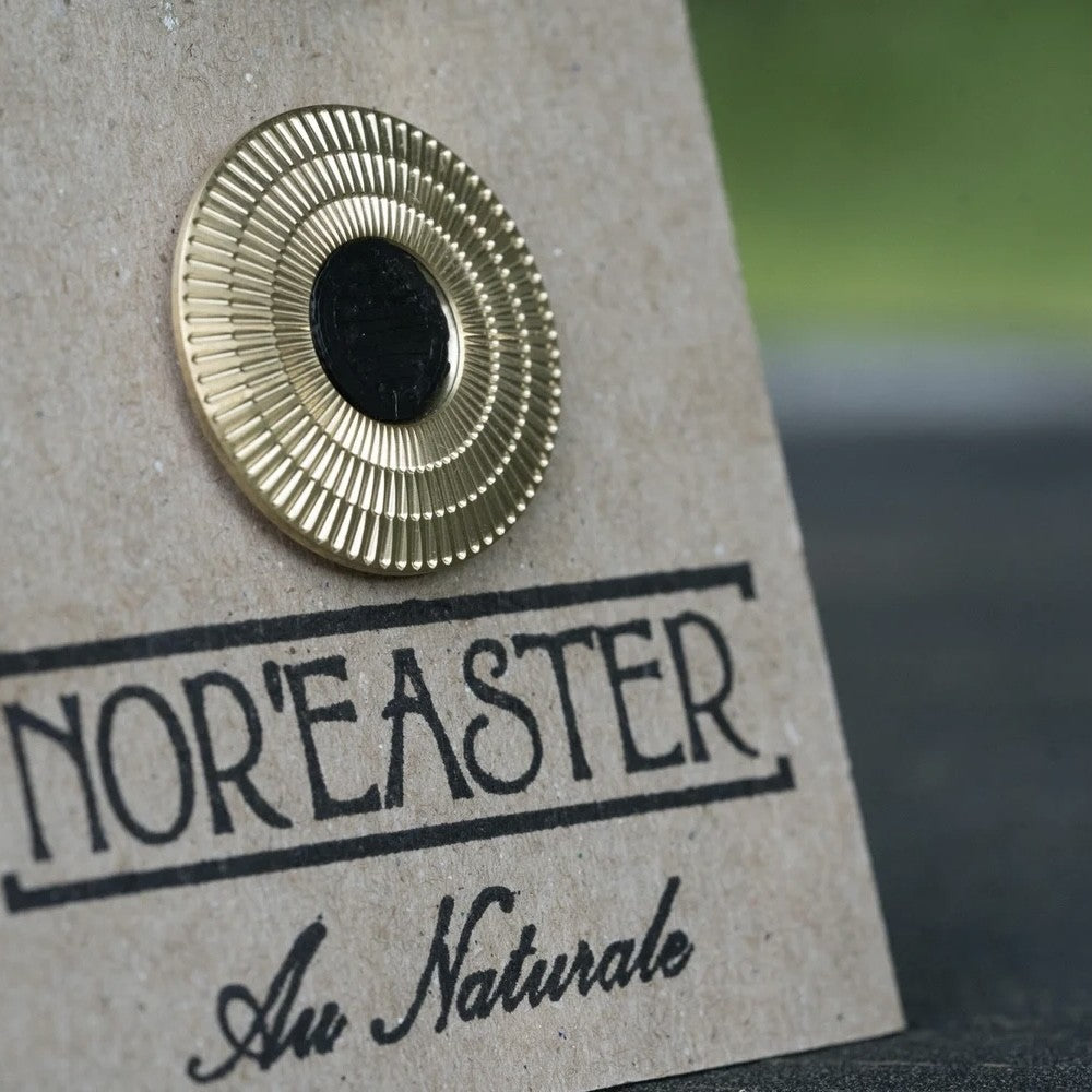 YELLOW BIRD THREAD WORKS Nor’easter / Au Natural Brass Stem Cap