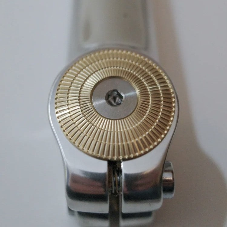 YELLOW BIRD THREAD WORKS Nor’easter / Au Natural Brass Stem Cap