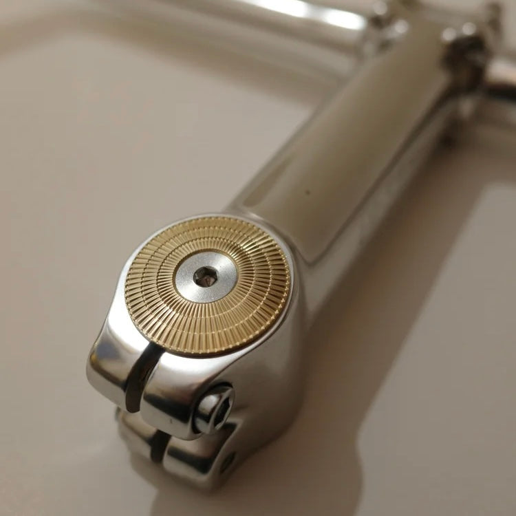 YELLOW BIRD THREAD WORKS Nor’easter / Au Natural Brass Stem Cap