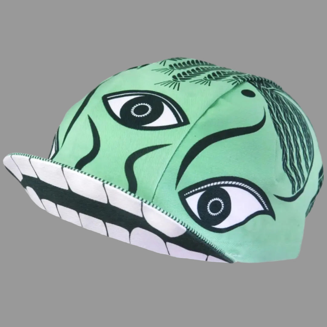 BELLDORADO Green Demon Cycling Cap