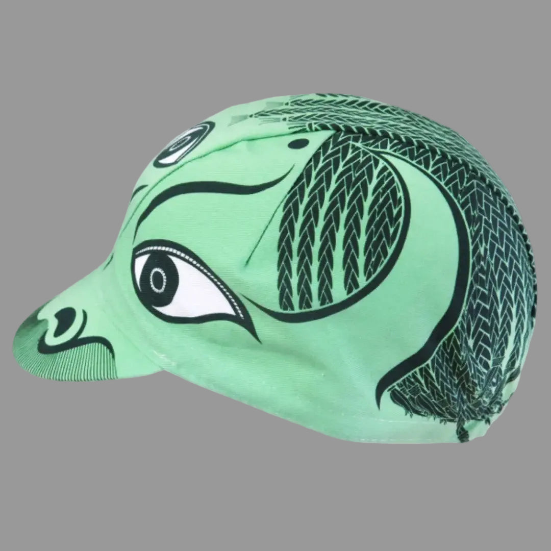 BELLDORADO Green Demon Cycling Cap