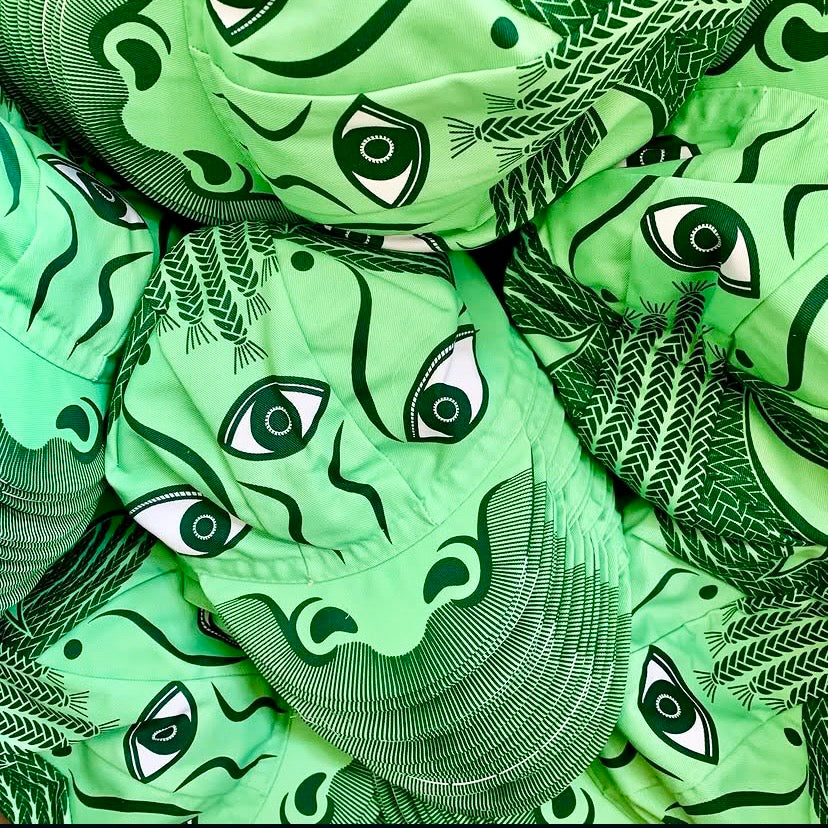 BELLDORADO Green Demon Cycling Cap