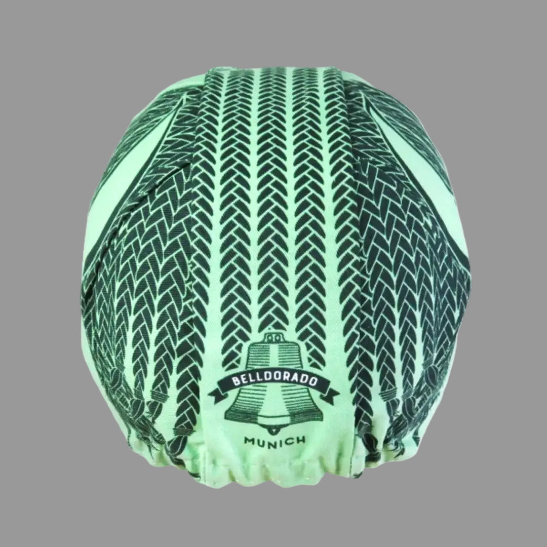 BELLDORADO Green Demon Cycling Cap