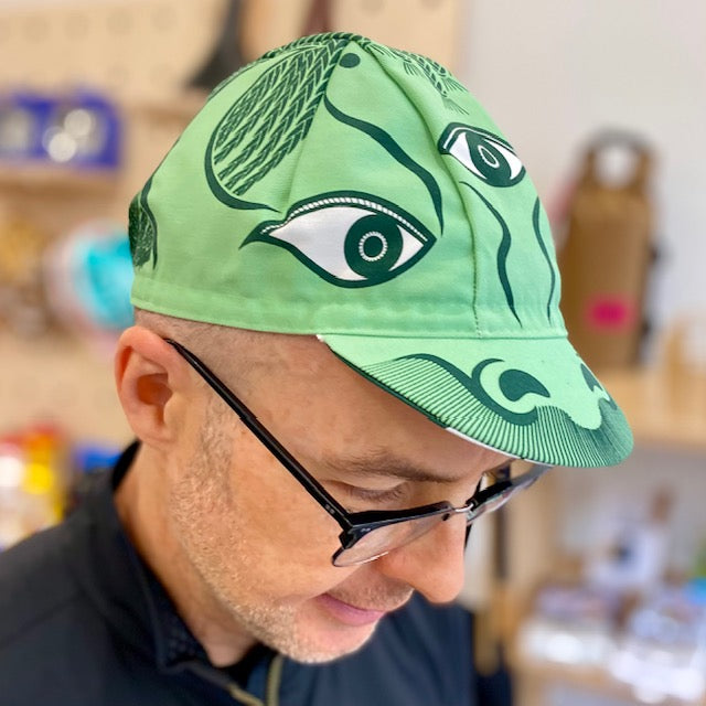 BELLDORADO Green Demon Cycling Cap