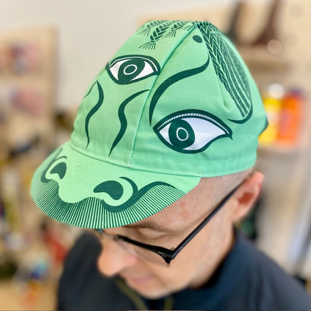 BELLDORADO Green Demon Cycling Cap