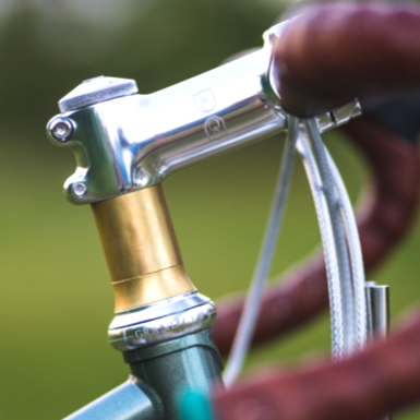 BLUE LUG Select Brass Spacer