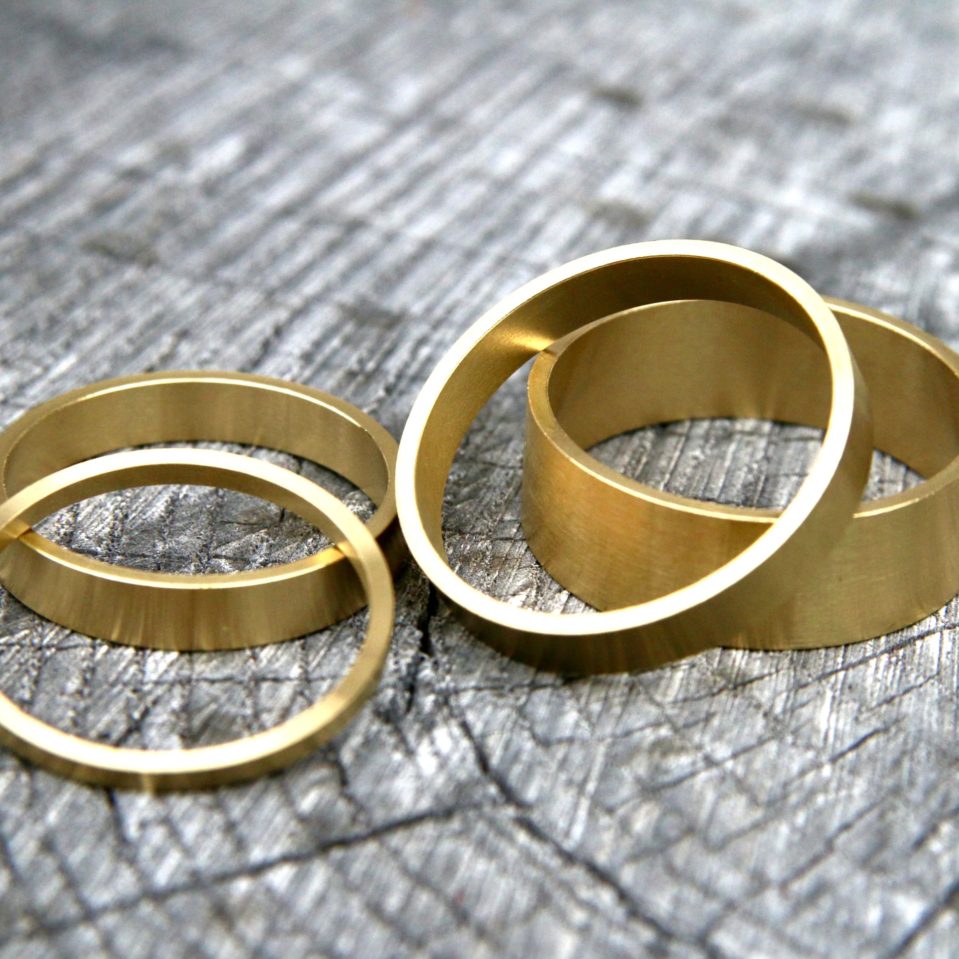 BLUE LUG Select Brass Spacer