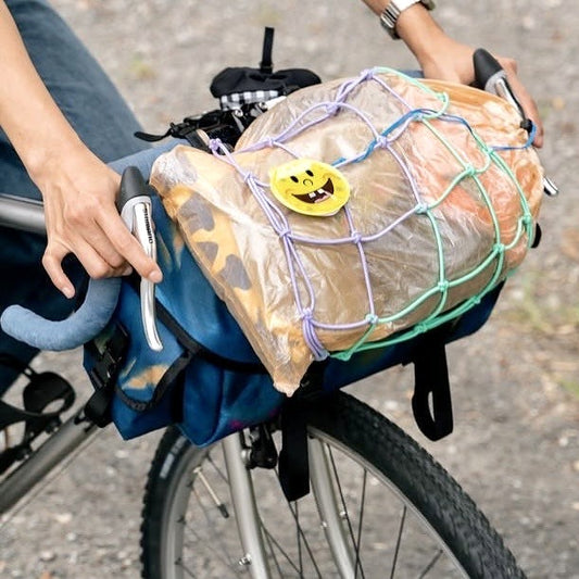 BLUE LUG Cargo Net - Mint Green / Lavender
